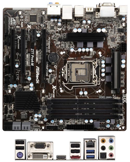 ASRock Z77 Pro4-M ASRock Z77 Pro4-M