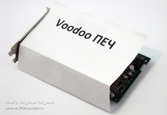 NVIDIA � ����� ���� ��������� ����� Voodoo