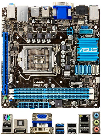 ASUS P8H77-I ASUS P8H77-I