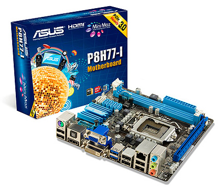 ASUS P8H77-I ASUS P8H77-I