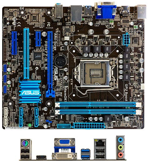 ASUS P8H77-M LE ASUS P8H77-M LE