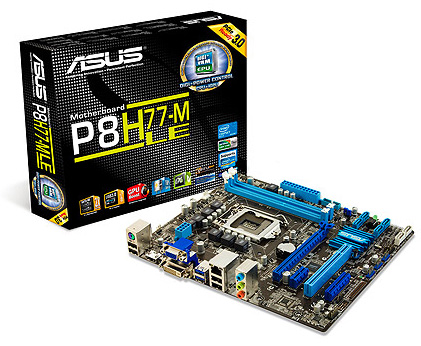 ASUS P8H77-M LE ASUS P8H77-M LE