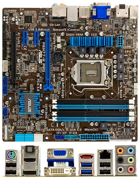 ASUS P8H77-M PRO ASUS P8H77-M PRO