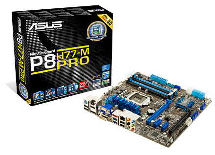 ASUS P8H77-M PRO ASUS P8H77-M PRO