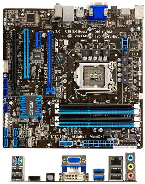 ASUS P8H77-M ASUS P8H77-M
