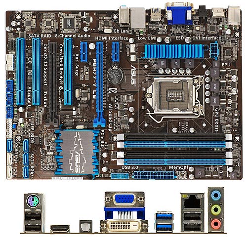 ASUS P8H77-V LE ASUS P8H77-V LE