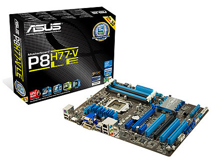 ASUS P8H77-V LE ASUS P8H77-V LE
