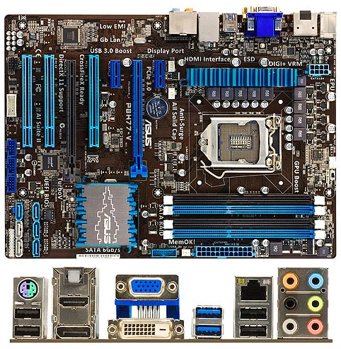 ASUS P8H77-V ASUS P8H77-V