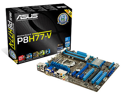 ASUS P8H77-V ASUS P8H77-V