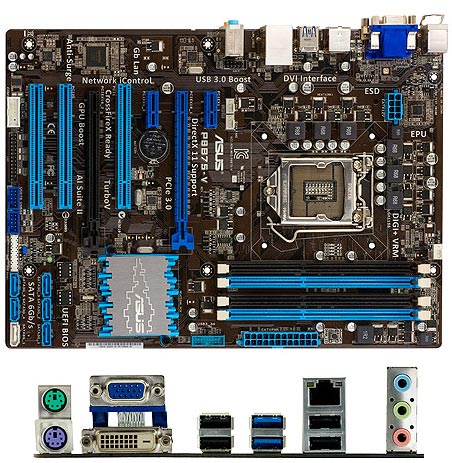 ASUS P8B75-V