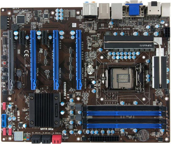 Sapphire PURE Platinum Z77