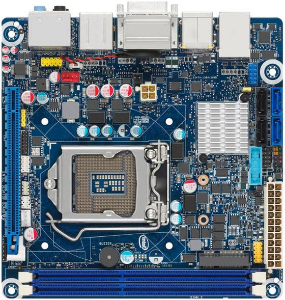 Intel Desktop Board DH77DF