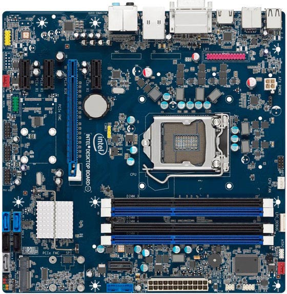 Intel Desktop Board DH77EB
