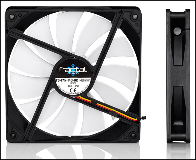 Fractal Design Silent Series R2 140mm Fan Fractal Design Silent Series R2 140mm Fan