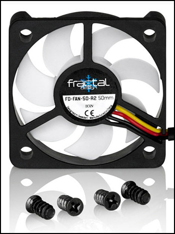 Fractal Design Silent Series R2 50mm Fan Fractal Design Silent Series R2 50mm Fan