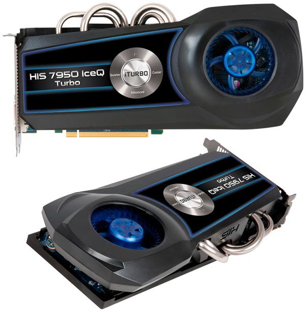 HIS Radeon HD 7950 IceQ Turbo 3GB GDDR5