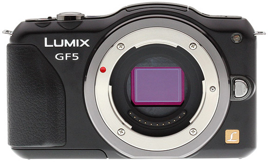 Panasonic Lumix DMC-GF5