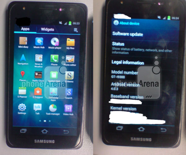 Samsung I9300