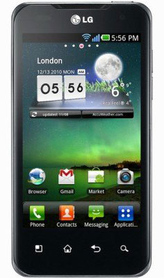 LG Optimus 2X LG Optimus 2X