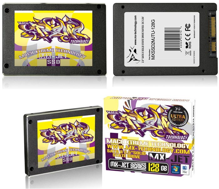 Mach Xtreme MX-JET ULTRA Series SSDs