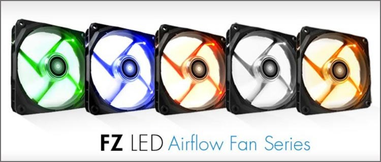 NZXT FZ-120mm LED Fans