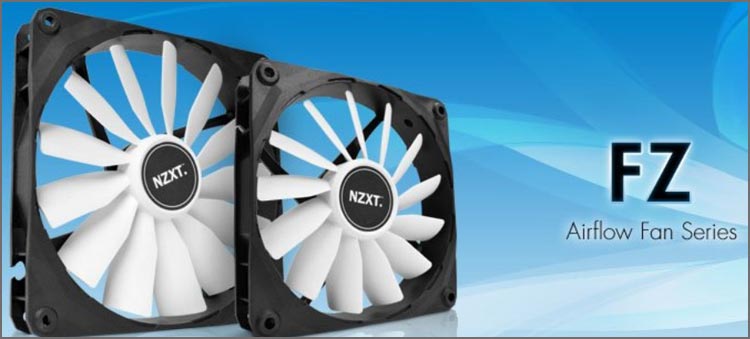 NZXT FZ-120mm nonLED Fans