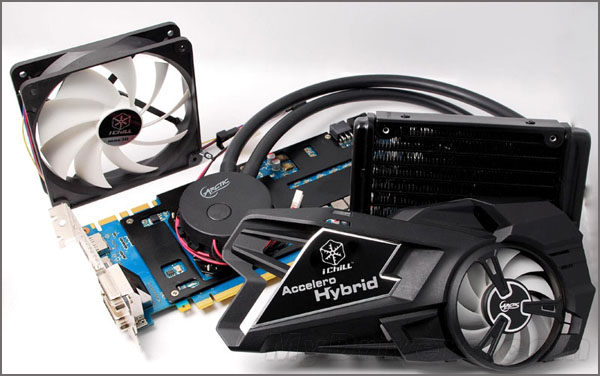 Inno3D iChiLL GeForce GTX 680 Accelero Hybrid