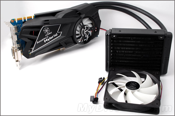 Inno3D iChiLL GeForce GTX 680 Accelero Hybrid