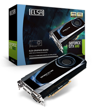 ELSA GeForce GTX 680