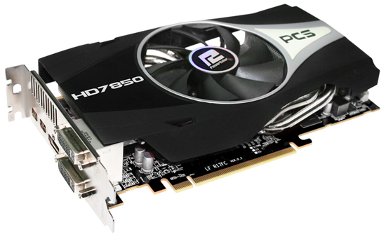 PowerColor PCS+ Radeon HD 7850 2GB GDDR5