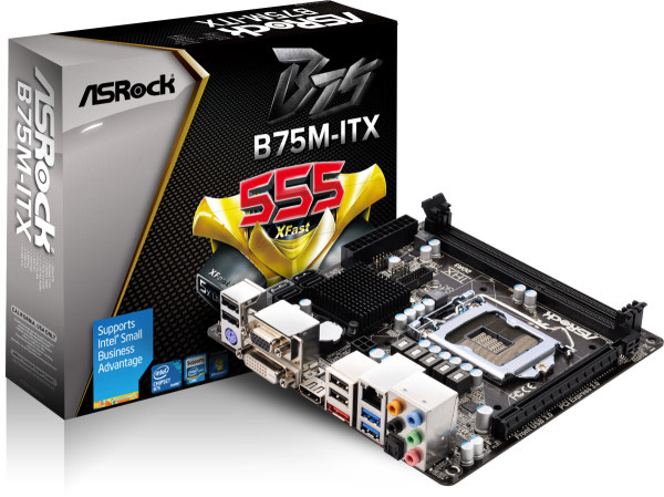 ASRock B75M-ITX