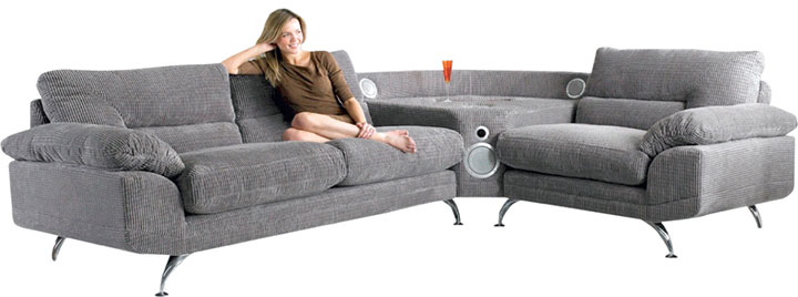 Sound Sofa