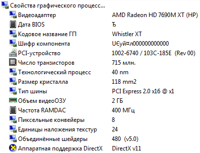 ��������� &laquo;XT&raquo; ������������: ���������� � Radeon HD 7690M XT
