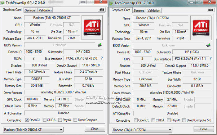 ��������� &laquo;XT&raquo; ������������: ���������� � Radeon HD 7690M XT