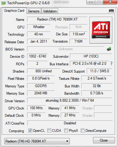 ��������� &laquo;XT&raquo; ������������: ���������� � Radeon HD 7690M XT