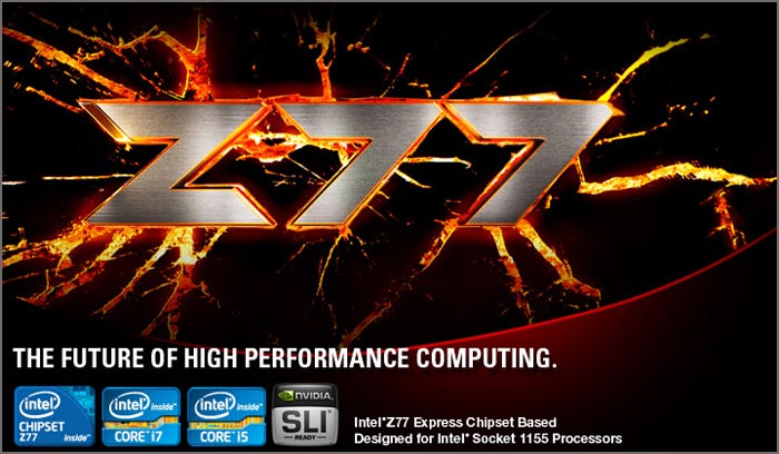 EVGA Z77 FTW