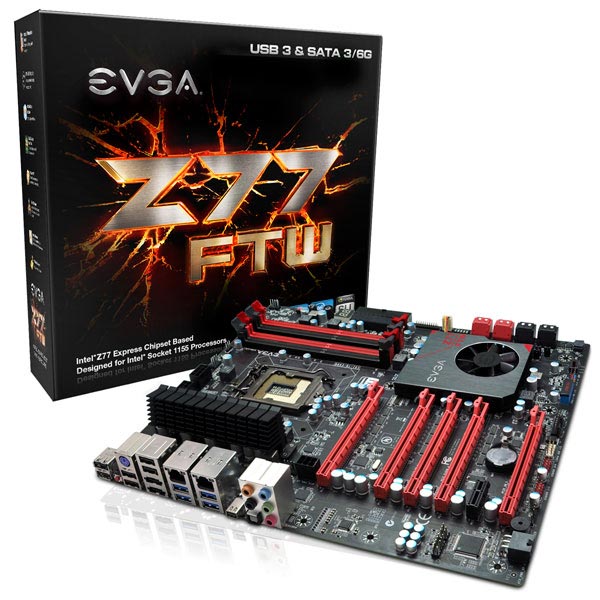 EVGA Z77 FTW