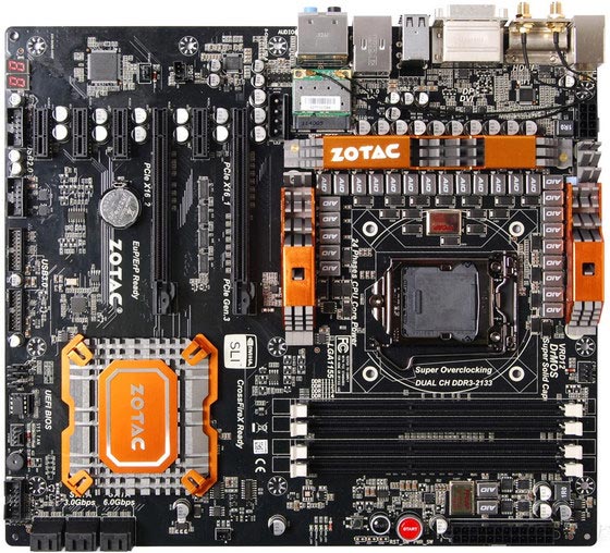 ZOTAC ZT-Z77 Crown-U1D