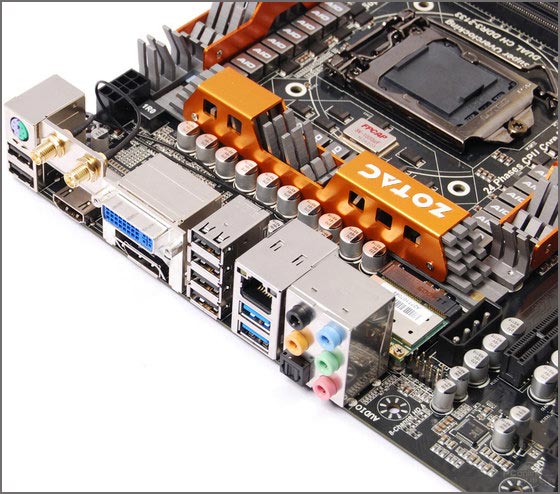 ZOTAC ZT-Z77 Crown-U1D