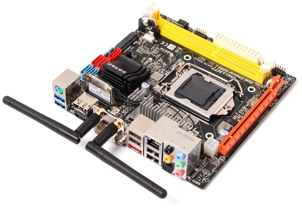ZOTAC H77-ITX WiFi A-Series