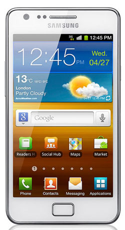 Samsung GALAXY S II