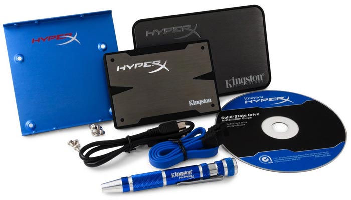 Kingston HyperX 3K SSD