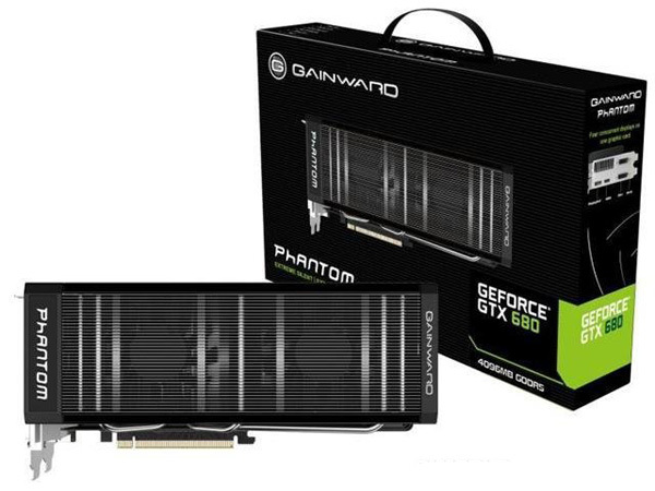 Gainward GeForce GTX 680 Phantom 4GB GDDR5