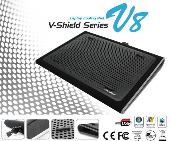 GlacialTech V-Shield Series V8