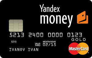 Яндекс.Деньги начали выдавать банковские карты MasterCard - WOLDEMAR_design