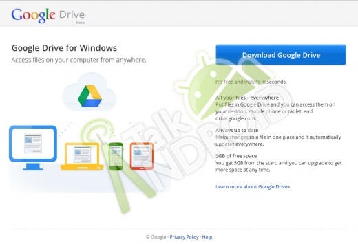 Google Drive может стартовать на следующей неделе Gd1-520x355