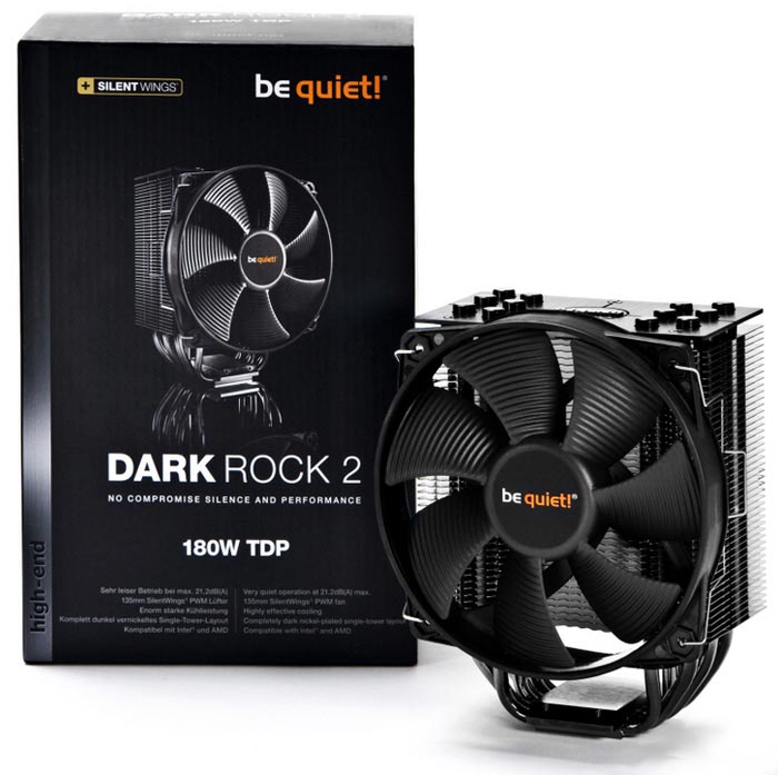 be quiet! DARK ROCK 2 be quiet! DARK ROCK 2