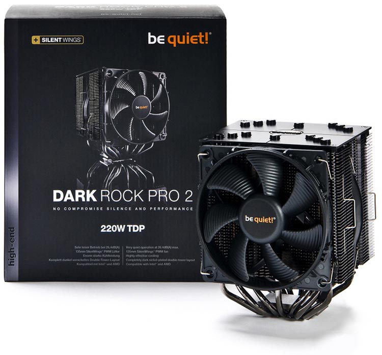 be quiet! DARK ROCK PRO 2 be quiet! DARK ROCK PRO 2