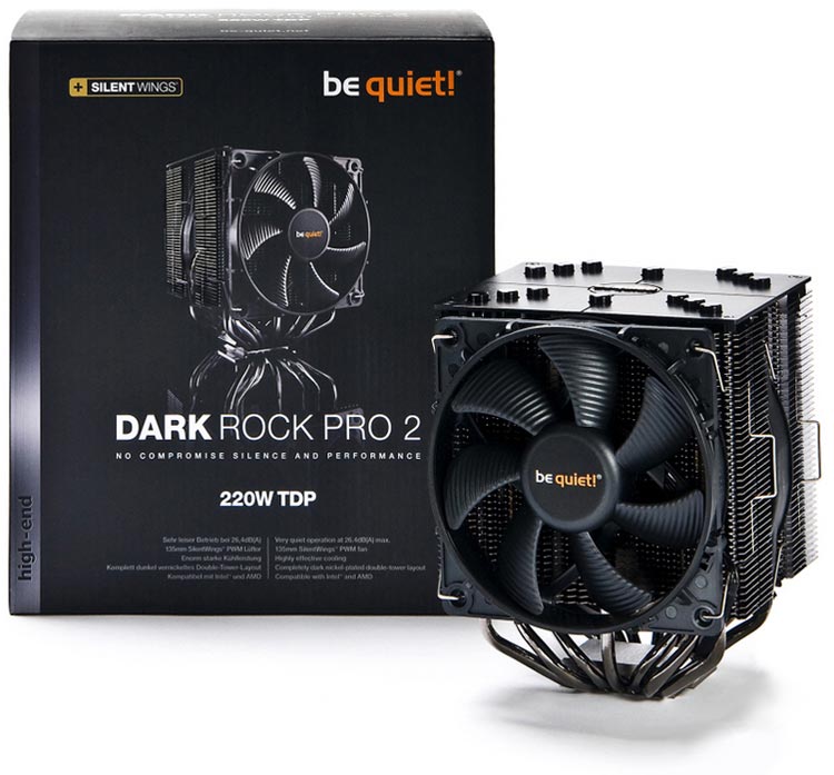 be quiet! DARK ROCK PRO 2