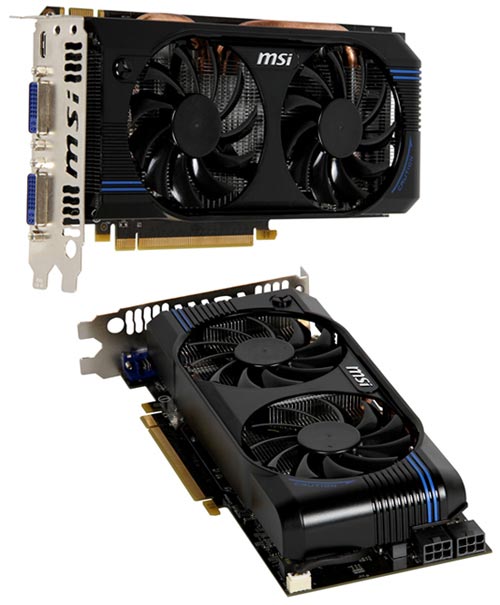 MSI N560GTX-SE-M2D1GD5 MSI N560GTX-SE-M2D1GD5